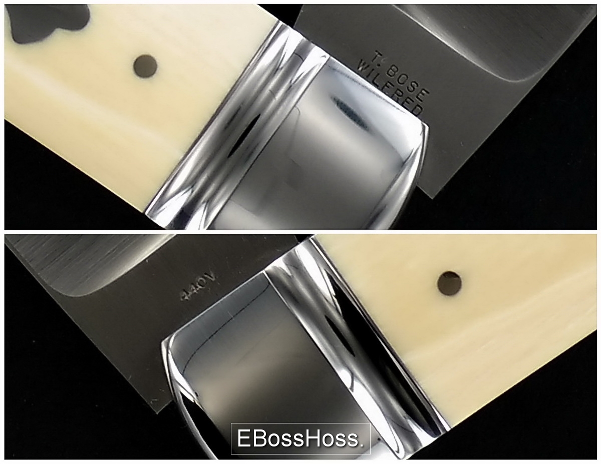 Tony Bose Large Back Pocket (4 5/8-inch closed)